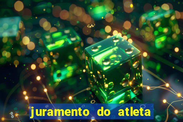 juramento do atleta jogos internos