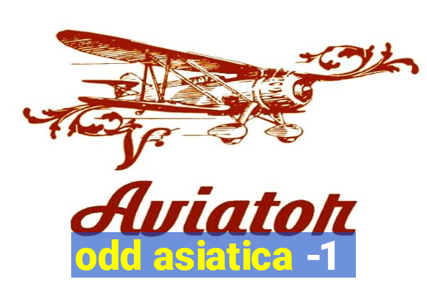 odd asiatica -1