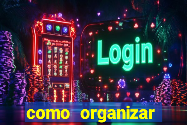 como organizar bingo beneficente