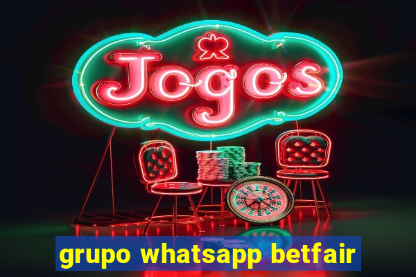 grupo whatsapp betfair