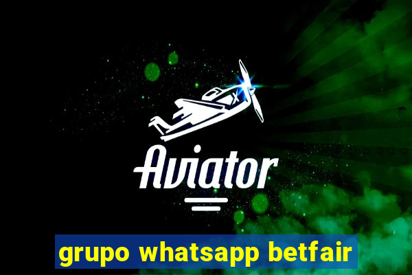 grupo whatsapp betfair