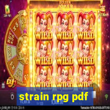 strain rpg pdf