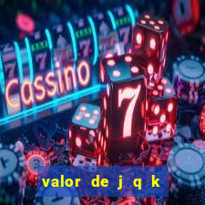 valor de j q k en blackjack