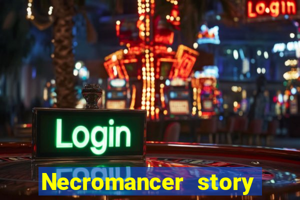 Necromancer story mod apk (unlimited skill points