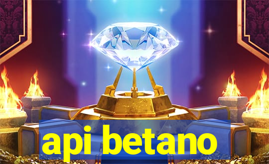 api betano