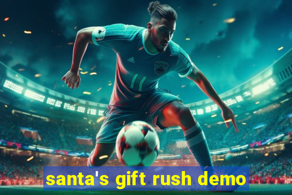 santa's gift rush demo