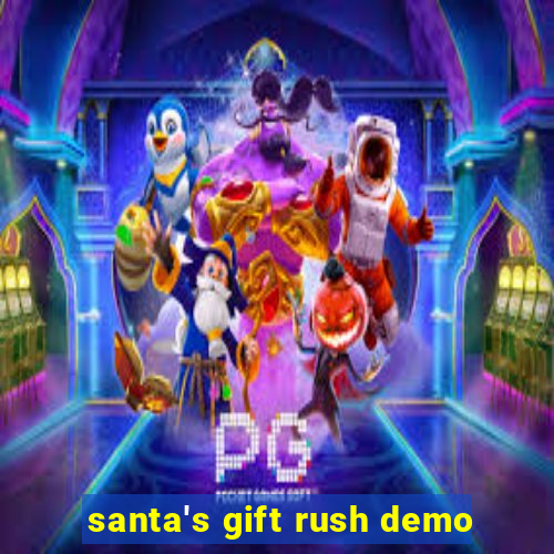 santa's gift rush demo