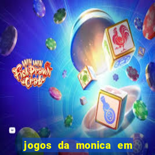 jogos da monica em o mundo perdido