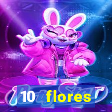 10 flores silvestres desbravadores