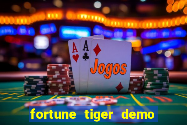 fortune tiger demo pg soft