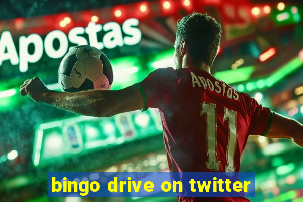 bingo drive on twitter