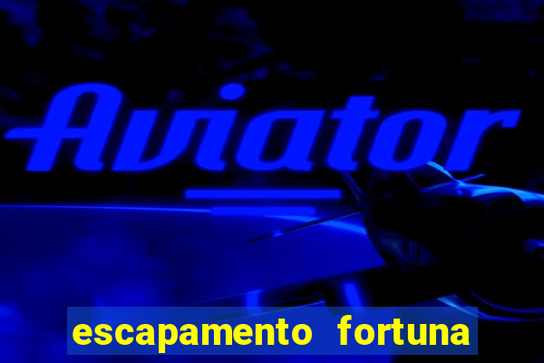 escapamento fortuna cg 160