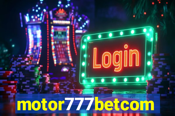 motor777betcom