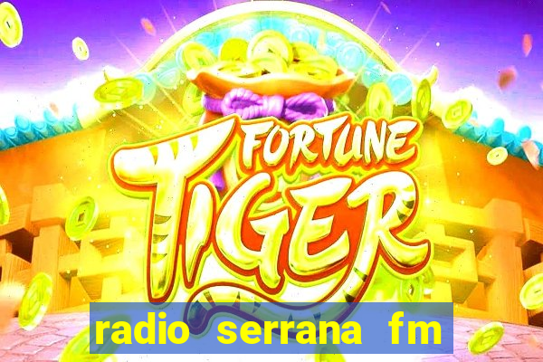 radio serrana fm jacobina bahia