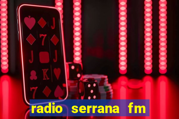 radio serrana fm jacobina bahia