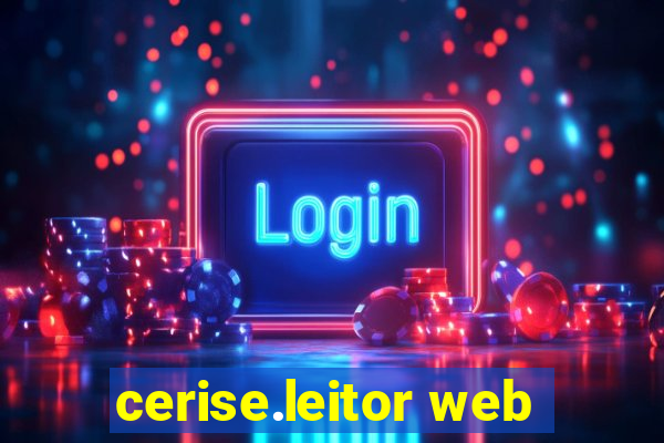 cerise.leitor web