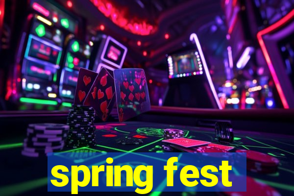 spring fest