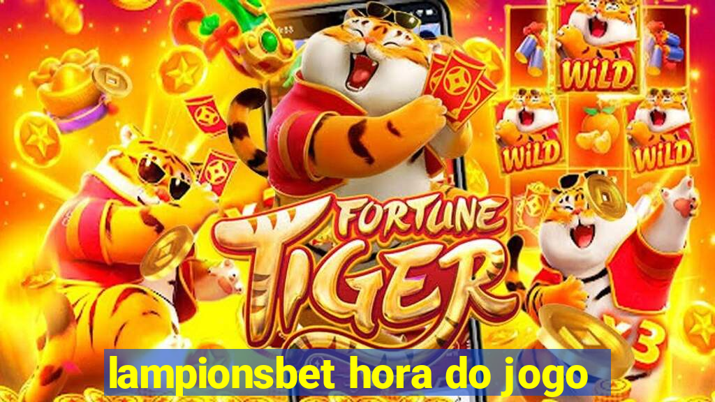 lampionsbet hora do jogo