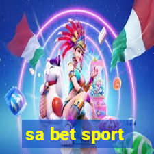 sa bet sport