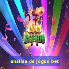 analise de jogos bet