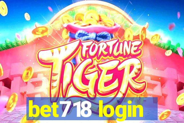 bet718 login