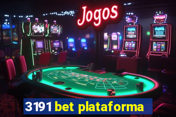 3191 bet plataforma