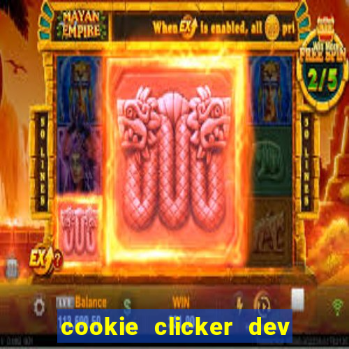 cookie clicker dev tools code