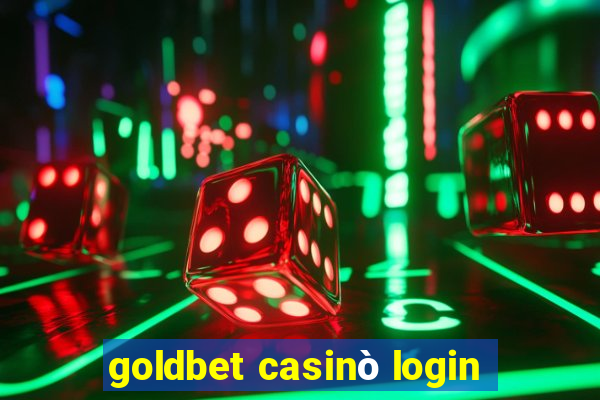 goldbet casinò login