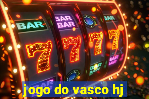 jogo do vasco hj