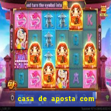 casa de aposta com bonus no cadastro