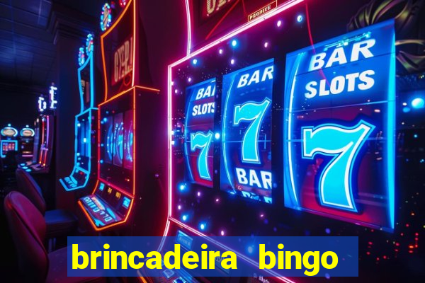 brincadeira bingo de natal