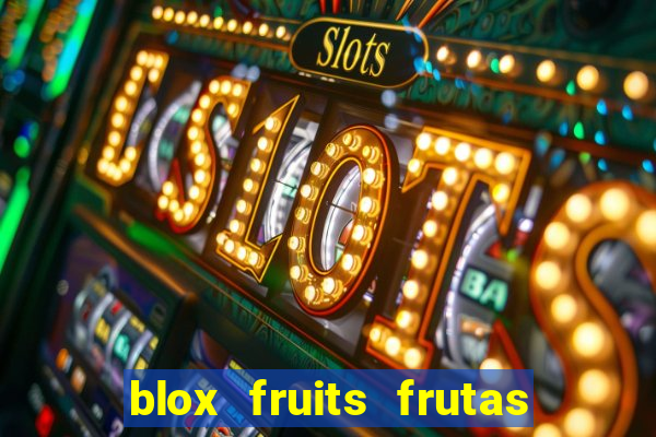 blox fruits frutas para imprimir