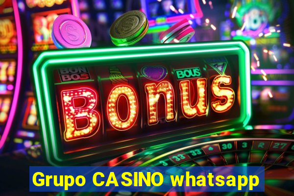 Grupo CASINO whatsapp