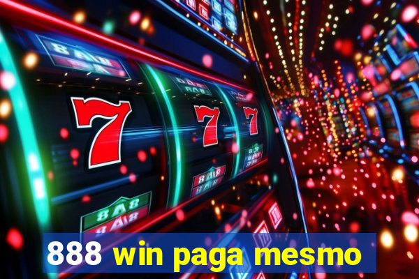 888 win paga mesmo