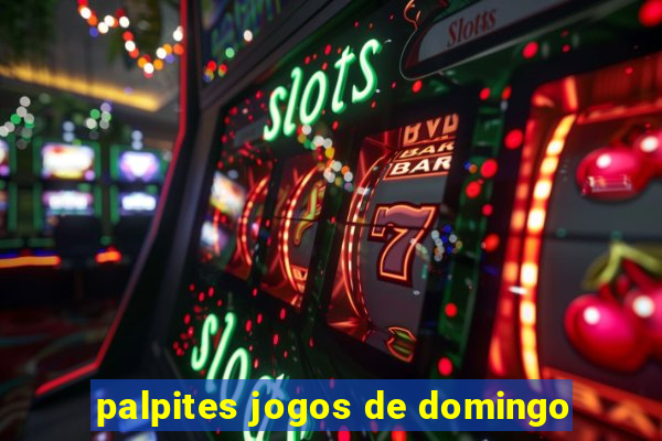 palpites jogos de domingo