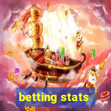 betting stats