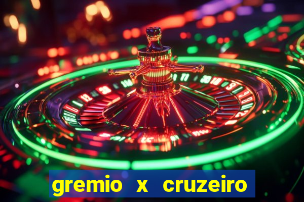 gremio x cruzeiro ao vivo hd