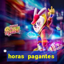 horas pagantes fortune rabbit