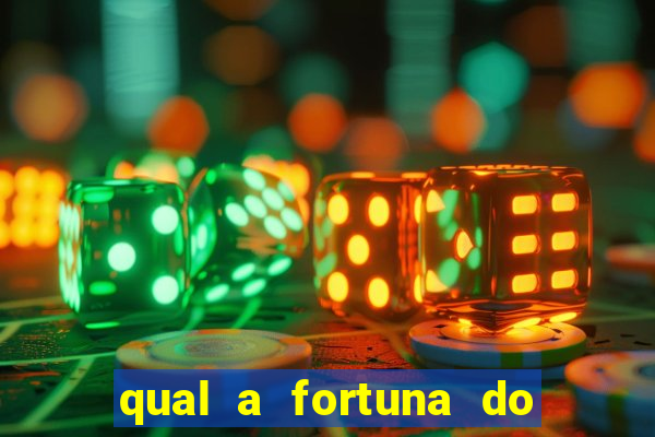 qual a fortuna do primo pobre