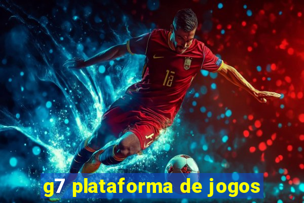 g7 plataforma de jogos