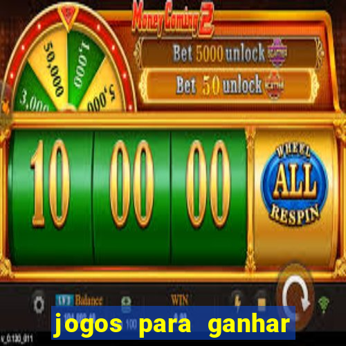 jogos para ganhar dinheiro via pix gratis