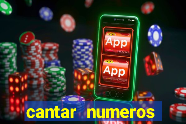 cantar numeros bingo online