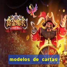 modelos de cartas para encontro com deus