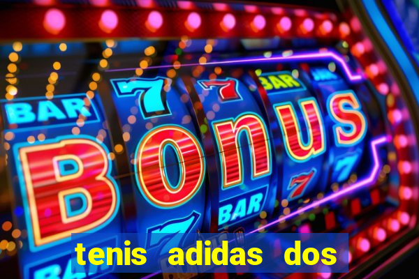 tenis adidas dos jogadores do flamengo