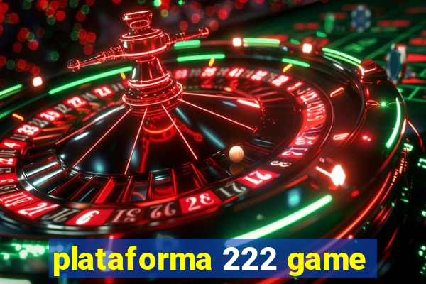 plataforma 222 game