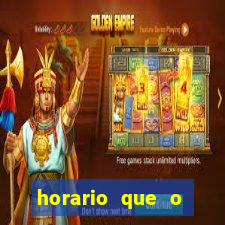 horario que o fortune rabbit paga