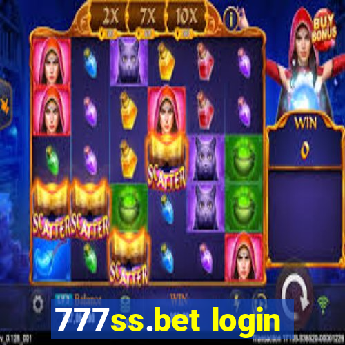 777ss.bet login