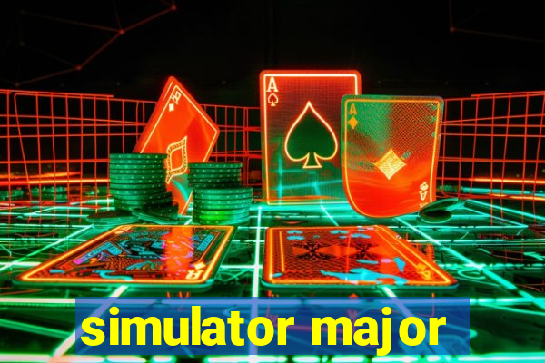 simulator major