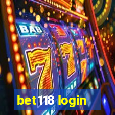 bet118 login