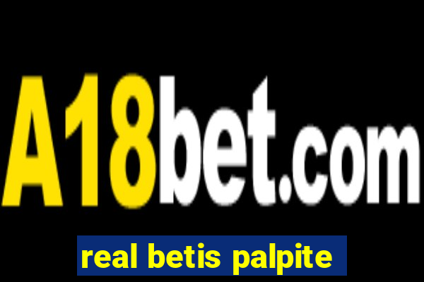 real betis palpite